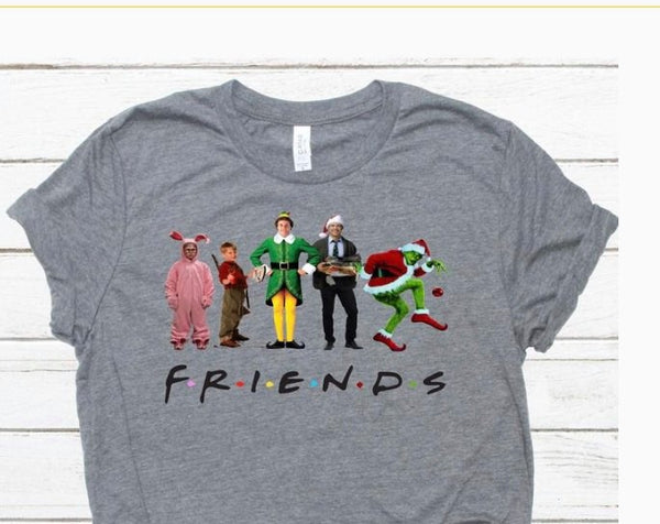 FRIENDS - Christmas Movies - Tiffany's Party
