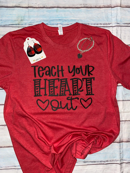 Teach your heart out gift set