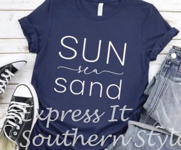Sun  sea Sand