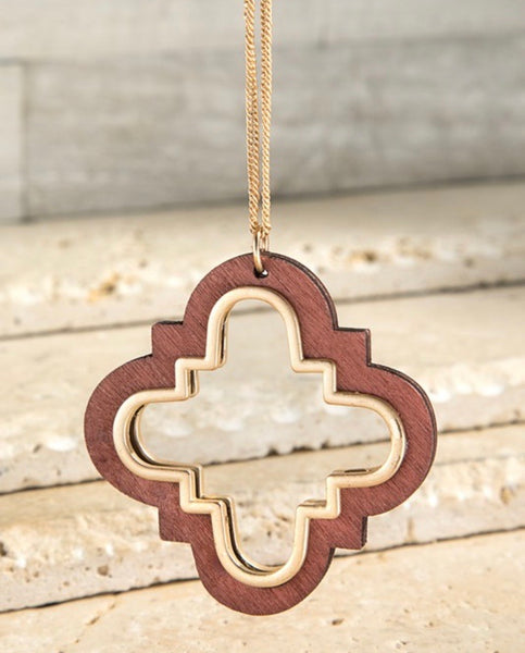 Moroccan Pendant Necklace